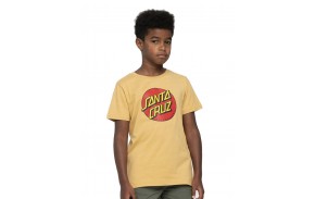 SANTA CRUZ Youth Classic Dot - Parchment - Childrens T-Shirt