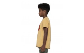 SANTA CRUZ Youth Classic Dot - Parchment - T-shirt Skate Enfant