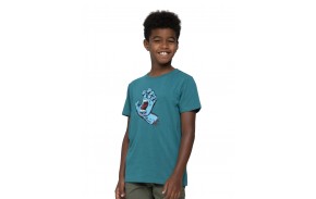 SANTA CRUZ Youth Screaming Hand - Verdigris - Kinder T-Shirt