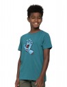 SANTA CRUZ Youth Screaming Hand - Verdigris - Camiseta niño