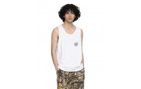 SANTA CRUZ Screaming Hand - White - Tank Top