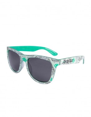 SANTA CRUZ Mako Dollar - Bills - Lunettes de soleil