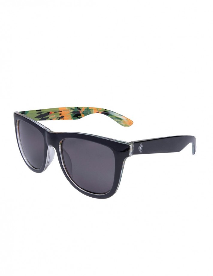 SANTA CRUZ Tie Dye Hand - Black - Lunettes de soleil