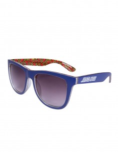 SANTA CRUZ Multi Classic Dot - Navy/Blue - Sunglasses