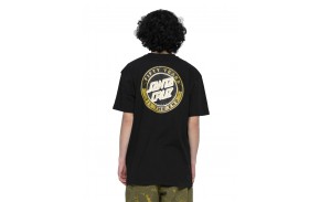 SANTA CRUZ 50th TTE Dot - Black - T-shirt Homme