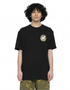 SANTA CRUZ 50th TTE Dot - Black - T-shirt
