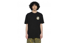 SANTA CRUZ 50th TTE Dot - Black - T-shirt