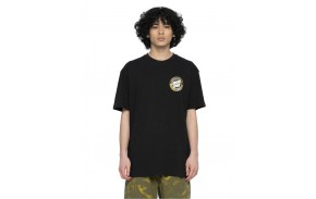 SANTA CRUZ 50th TTE Dot - Black - T-shirt