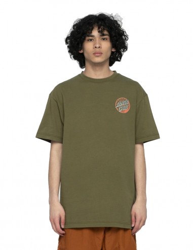 SANTA CRUZ Retreat - Moss - T-shirt