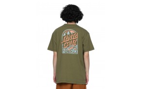 SANTA CRUZ Retreat - Moss - T-shirt Homme