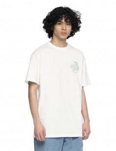 SANTA CRUZ Planet Dot - White - T-shirt