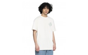 SANTA CRUZ Planet Dot - White - T-shirt