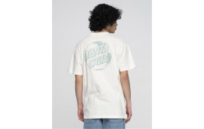 SANTA CRUZ Planet Dot - Unbleached Cotton - T-Shirt