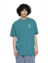 SANTA CRUZ Screaming Hand Chest - Verdigris - T-shirt