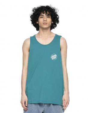 SANTA CRUZ Screaming Hand - Verdigris - Tank top