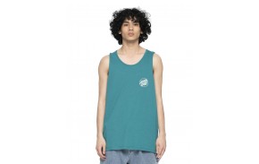 SANTA CRUZ Screaming Hand - Verdigris - Tank top