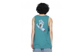 SANTA CRUZ Screaming Hand - Verdigris - Débardeur Homme