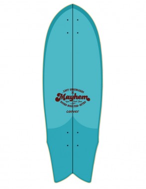 CARVER x Lost RNF Retro 29.5'' - Deck de Surfskate