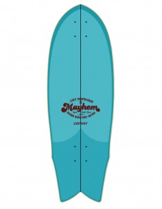 CARVER x Lost RNF Retro 29.5'' - Deck of Surfskate