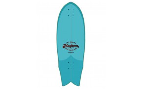 CARVER x Lost RNF Retro 29.5'' - Deck de Surfskate