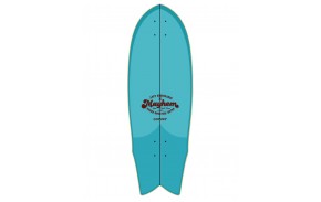 CARVER x Lost RNF Retro 29.5'' - Deck de Surfskate