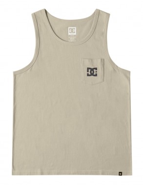 DC SHOES Star Pocket - Overcast - Tank Top