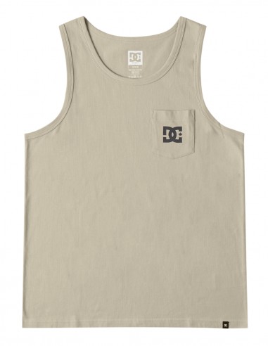DC SHOES Star Pocket - Overcast - Tank top