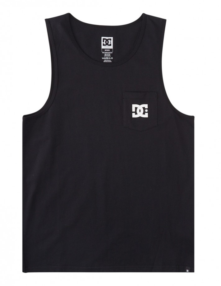 DC SHOES Star Pocket - Black - Tank Top