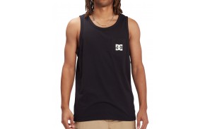 DC SHOES Star Pocket - Black - Men's Tank Top