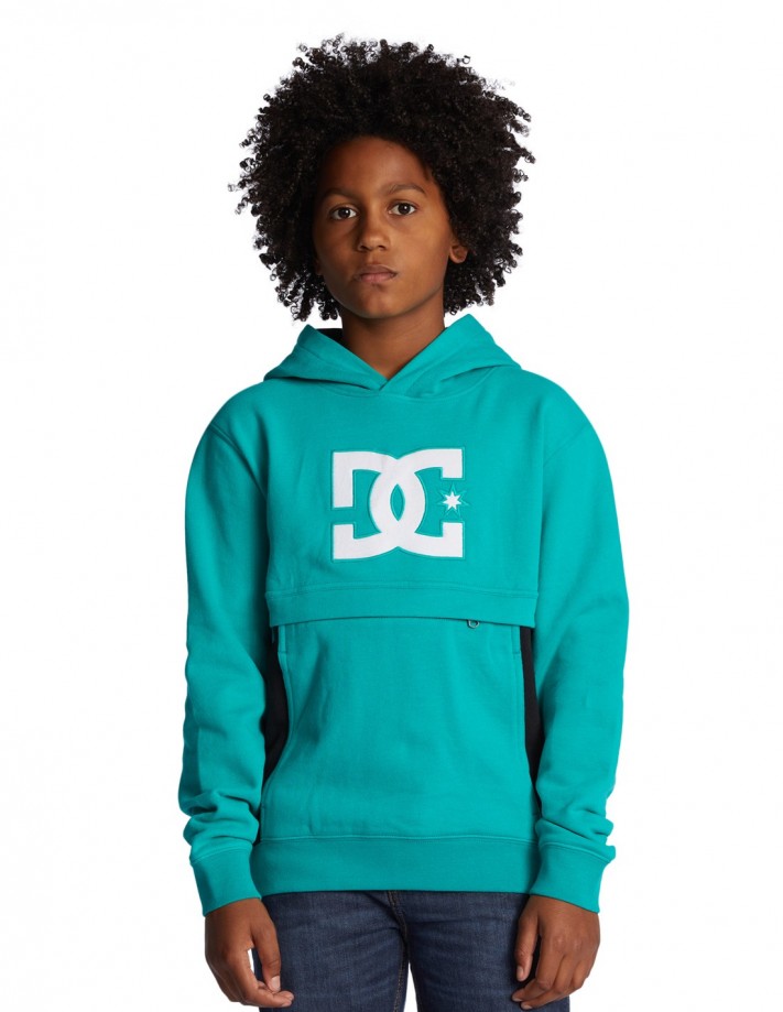 DC SHOES Bandwidth - Columbia - Kapuzenpullover Kinder Hoodie