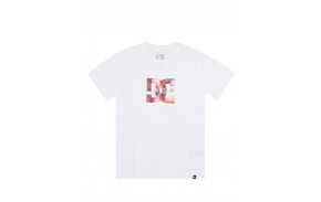 DC SHOES Star Fill - White/Warm Ice Dye - Kids T-Shirt