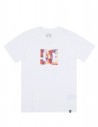 DC SHOES Star Fill - White/Warm Ice Dye - Camiseta niño