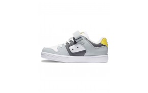 DC SHOES Manteca 4 V - Gery/Black/Yellow - Chaussures de skate Kids