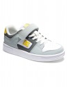 skate DC SHOES Manteca 4 V - Gery/Zwart/Geel - Kinderschoenen