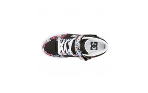 DC SHOES Pure Hi EV - Black/Multi - Skate shoes (scratch)