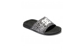 DC SHOES Bolsa - Black/White Print - Flip Flops Kinder