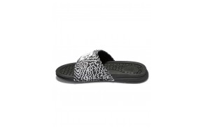 DC SHOES Bolsa - Black/White Print - Children's Sandals