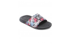 DC SHOES Bolsa - Black/Multi - Flip Flops Kinder