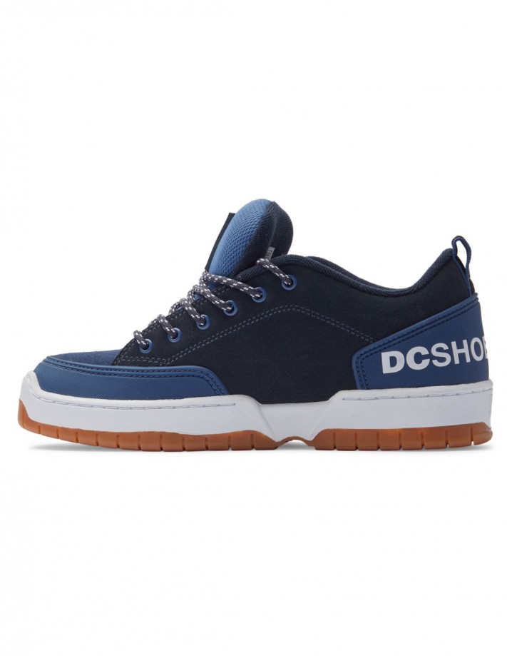 DC SHOES Clocker 2 Café - DC Navy - Chaussures de skate OG