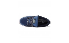 DC SHOES Clocker 2 Café - DC Navy - Old School skate shoes