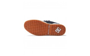 DC SHOES Clocker 2 Café - DC Navy - Chaussures de skate 80s