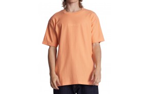 DC SHOES Raddled Crew - Papaya Punch - T-shirt Homme