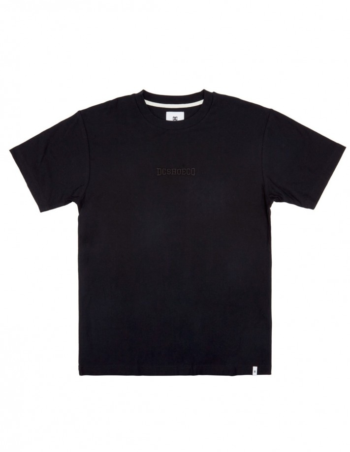 DC SHOES Raddled Crew - Black - T-shirt