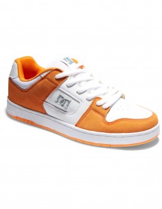 DC SHOES Manteca 4 S - Orange/White - Skate shoes