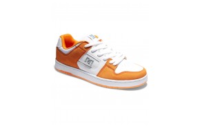 DC SHOES Manteca 4 S - Orange/White - Chaussures de skate