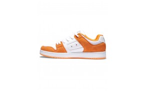 DC SHOES Manteca 4 S - Orange/White - Chaussures de skate Homme