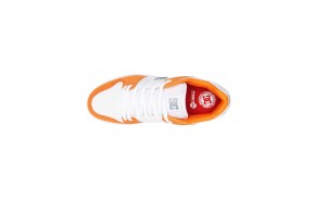 DC SHOES Manteca 4 S - Orange/White - Skateboardschuhe