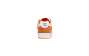 DC SHOES Manteca 4 S - Orange/White - Chaussures de skate (dos)