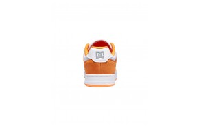 DC SHOES Manteca 4 S - Orange/White - Skate shoes (back)