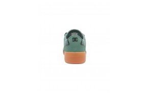 DC SHOES Metric S - Olive - Skateschuhe (Rücken)